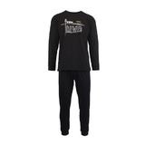 Pijama barbat, Univers Fashion,  negru, M