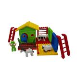 Joc de construit - Ferma, 26 piese, 7Toys