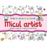 Micul artist - Profesii, sporturi, personaje din povesti, editura Flamingo