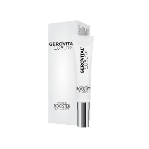 Crema Booster Volum Buze - Gerovital Luxury Volume Booster Lip Cream, 15ml image0