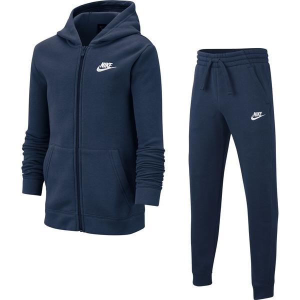 Trening copii nike sportswear core bv3634-410, 122-128 cm, albastru