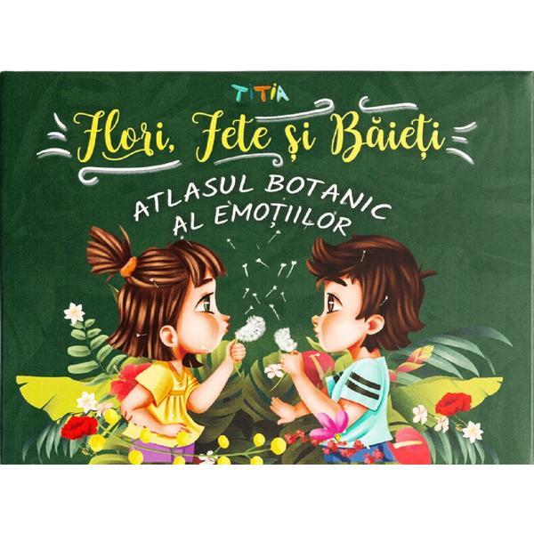 Flori, fete si baieti - Joc de Memorie si Inteligenta Emotionala