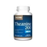 Supliment alimentar Theanine 200 200mg - Jarrow Formulas, 60 Capsule