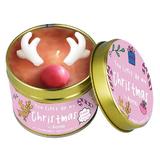 Lumanare parfumata You Light Up My Christmas Scent Stories, Bomb Cosmetics