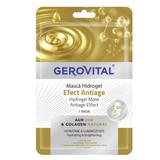 Masca de Fata - Gerovital Hidrogel cu Efect Anti-Age, 1 buc