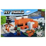 Set de constructie OEM, My World of Minecraft, 193 piese