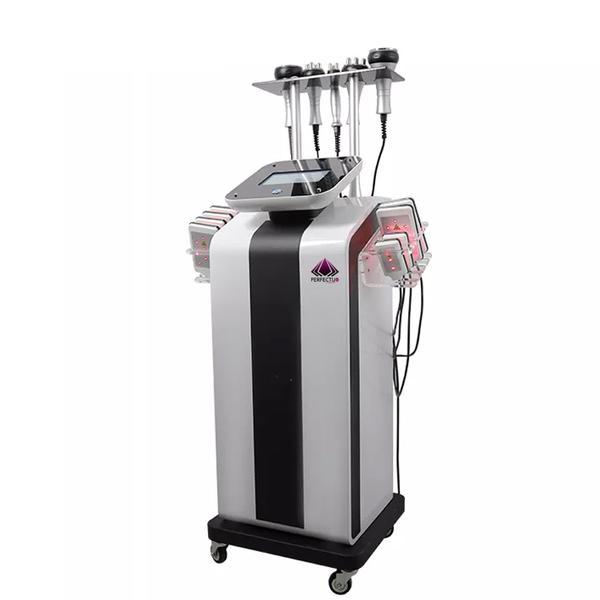 Aparat Cosmetic 6in1 40Khz Cavitatie in vid, Lipolaser Liposuctie Virtuala, Multipolar RF Slabire in greutate, Indepartare celulita, Slabire Rapida, Radiofrecventa Profesional Dotare Salon YUUP