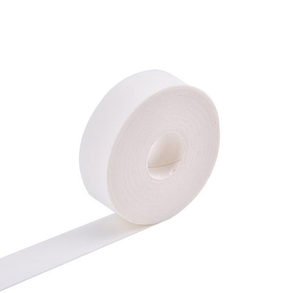 Plasture elastic pentru rani, banda de protectie din bumbac spumant, waterproof, alb, 500 cm