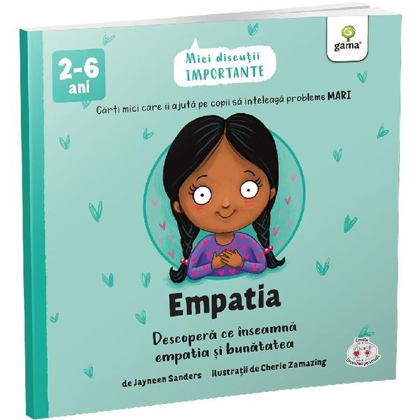 Empatia - jayneen sanders, editura gama