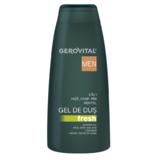 Gel de dus Fresh 3 în 1 Gerovital Men, 400ml