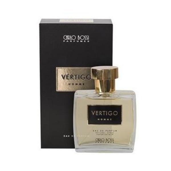 Apa de parfum, carlo bossi, vertigo gold, pentru barbati, 100 ml