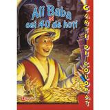 Ali Baba si cei 40 de hoti. Carte de colorat, editura Unicart