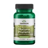 Supliment alimentar Mucuna Pruriens 400mg Full Spectrum - Swanson, 60capsule