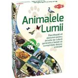 Joc educativ - Animalele lumii