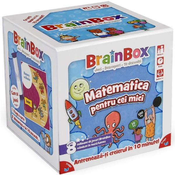 Joc educativ - Brainbox matematica pentru cei mici