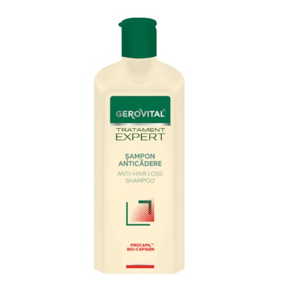 Sampon anticadere – Gerovital Tratament Expert Anti Hair Loss Shampoo, 250ml 250ml