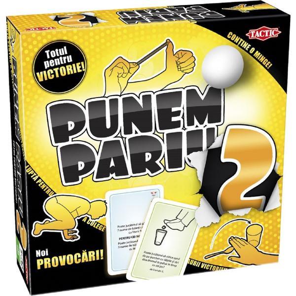 Joc de societate - punem pariu