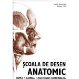 Scoala de desen anatomic - Andras Szunyoghy, Gyorgy Feher, editura Aquila 93