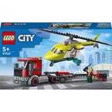 Lego City - Transportul elicopterului de salvare