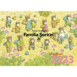 Calendar 2023 Familia Soricel - Kazuo Iwamura, editura Cartea Copiilor
