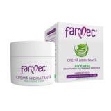 Crema Hidratanta cu Aloe Vera Farmec, 50ml