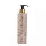 Lotiune de Corp Naturala cu Acid Hialuronic, Vitamina E si Ciocolata si Caramel Sarat Eoli  8.45 fl. oz, 250 ml 