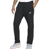 Pantaloni barbati Nike Sportswear Club Fleece BV2707-010, M, Negru