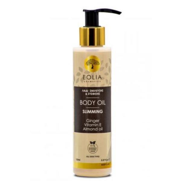 Ulei slimming natural body oil eolia 5.07 fl. oz, 150 ml