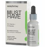 Ser Antirid si Fermitate 10% Peptide Gerovital Must Have, 30ml