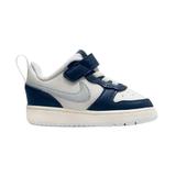 Pantofi sport copii Nike Court Borough Low 2 TDV BQ5453-121, 19.5, Albastru