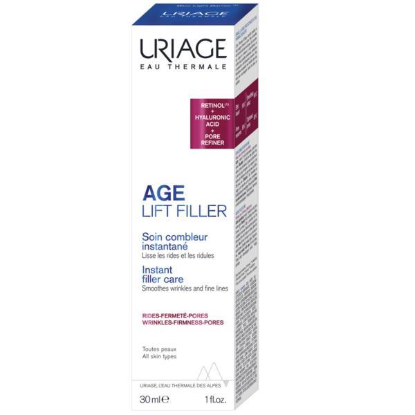 Filler instant cu efect anti-imbatranire Age Lift, 30 ml, Uriage esteto.ro imagine noua