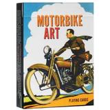 Carti de joc - Motorbike art 