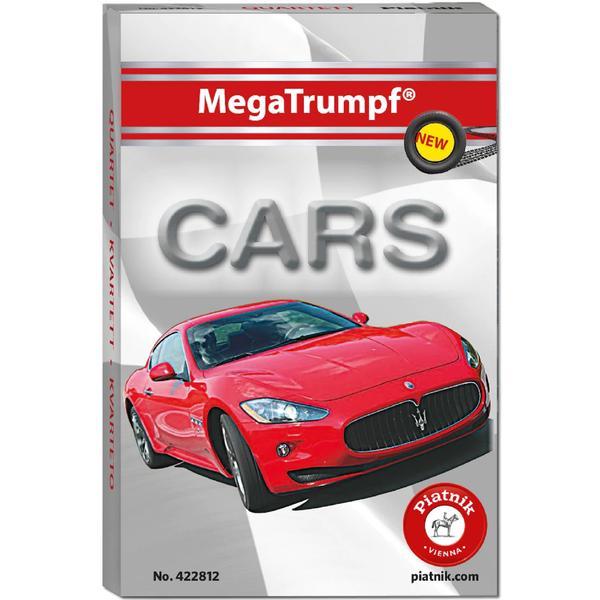 Carti de joc piatnik - cars megatrumpf