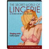 Carti de joc - The secret world of lingerie