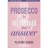  Carti de joc - Posters prosecco is always the answer