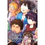 Komi Can't Communicate Vol.14 - Tomohito Oda, editura Viz Media