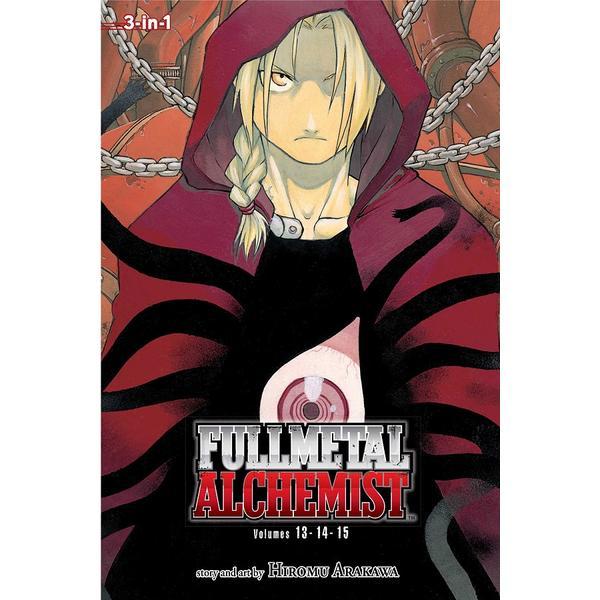 Fullmetal alchemist (3-in-1 edition) vol.5 - hiromu arakawa, editura viz media