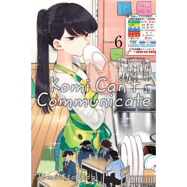 Komi can't communicate vol.6 - tomohito oda, editura viz media
