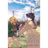 Komi Can't Communicate Vol.21 - Tomohito Oda, editura Viz Media