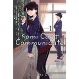 Komi Can't Communicate Vol.1 - Tomohito Oda, editura Viz Media