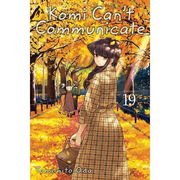 Komi Can't Communicate Vol.19 - Tomohito Oda, editura Viz Media
