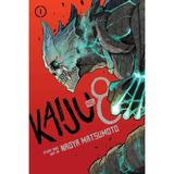 Kaiju No.8 Vol.1 - Naoya Matsumoto, editura Viz Media