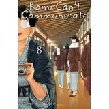 Komi Can't Communicate Vol.8 - Tomohito Oda, editura Viz Media