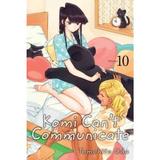 Komi Can't Communicate Vol.10 - Tomohito Oda, editura Viz Media