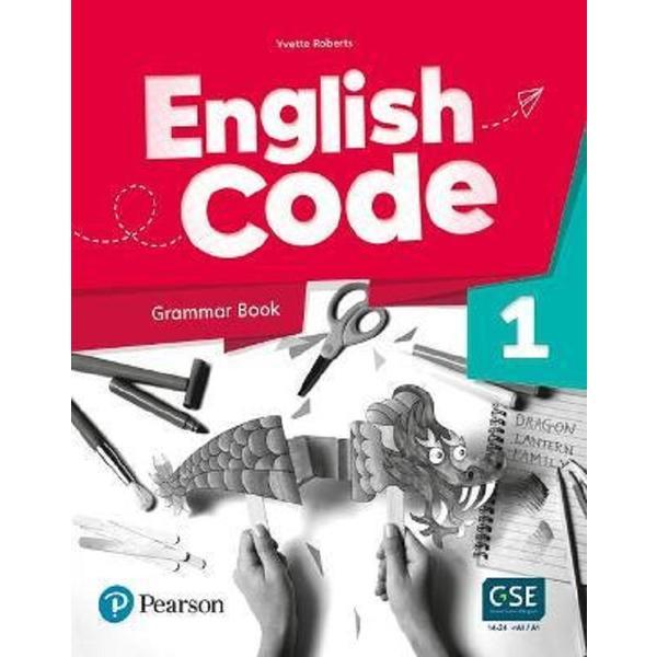 English Code 1. Grammar Book - Yvette Roberts, editura Pearson