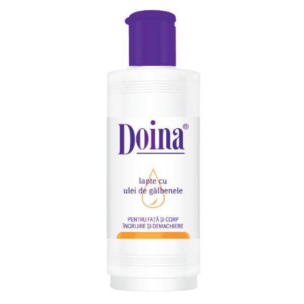 Lapte cu ulei de galbenele Doina Farmec, 200ml