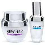 Pachet Biocher Hydration Plus, Crema hidratanta contur ochi 30ml + Crema Antirid hidratanta pentru fata 50ml