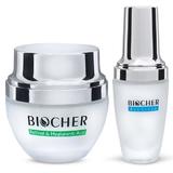 Pachet Biocher Premium Skin Repair, Crema hidratanta contur ochi 30ml + Crema Anti-Acnee cu Retinol pentru fata 50ml