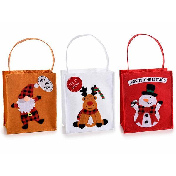 Set 3 gentute craciun 17x8x33 cm