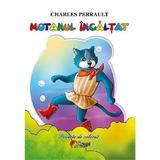 Motanul incaltat. Poveste de colorat - Charles Perrault, editura Roxel Cart